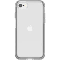 OtterBox Symmetry Clear Apple iPhone SE (3rd & 2nd Gen) and iPhone 8/7 Case Clear - (77-56719),DROP+ 3X Military Standard,Ultra-Sleek,7 Years Warranty - Image 2