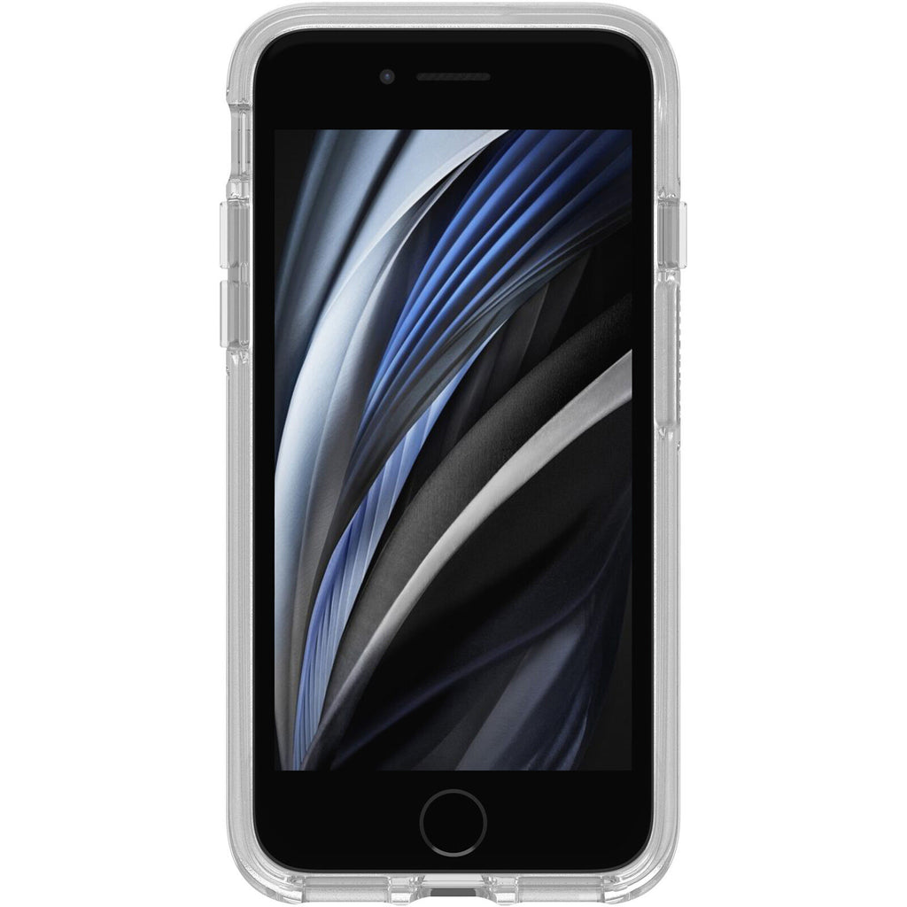 OtterBox Symmetry Clear Apple iPhone SE (3rd & 2nd Gen) and iPhone 8/7 Case Clear - (77-56719),DROP+ 3X Military Standard,Ultra-Sleek,7 Years Warranty - Image 3