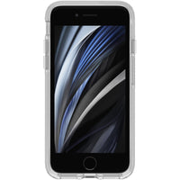 OtterBox Symmetry Clear Apple iPhone SE (3rd & 2nd Gen) and iPhone 8/7 Case Clear - (77-56719),DROP+ 3X Military Standard,Ultra-Sleek,7 Years Warranty - Image 3