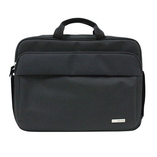 Belkin 15.6" Simple Toploader Laptop Bag - Black (F8N657), Comfortable Shoulder Strap, Made for Long Travelling, 2 Years Warranty - Image 2