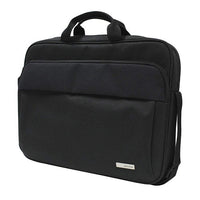 Belkin 15.6" Simple Toploader Laptop Bag - Black (F8N657), Comfortable Shoulder Strap, Made for Long Travelling, 2 Years Warranty - Image 1