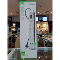 Belkin SurgePlus 4-Outlet Surge Protector With 2x USB Port 2.4 Amp (BSV401au2M) - Heavy Duty 2M Power Cord, 525 Joules, $20000 CEW,  2 Years Warranty - Image 3