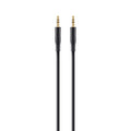 Belkin 3.5 mm Gold Plated AUX Cable (2M) - Black (F3Y117bt2M), Plug-In & Play Anywhere, Perfect for Connecting, Apple, 2 Years Warranty - Image 1