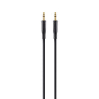 Belkin 3.5 mm Gold Plated AUX Cable (2M) - Black (F3Y117bt2M), Plug-In & Play Anywhere, Perfect for Connecting, Apple, 2 Years Warranty - Image 1