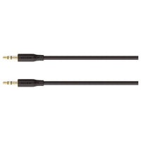 Belkin 3.5 mm Gold Plated AUX Cable (2M) - Black (F3Y117bt2M), Plug-In & Play Anywhere, Perfect for Connecting, Apple, 2 Years Warranty - Image 2