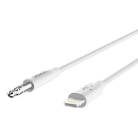 Belkin 3.5 mm Audio Cable With Lightning Connector (0.9M) - White (AV10172bt03-WHT), High Resolution Audio, MFI-Certified, Apple, 2 Years Warranty - Image 2