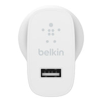 Belkin BoostCharge 12W USB-A Wall Charger - White (WCA002auWH), Portable & Powerful, Lightweight & Compact, Travel-Ready, 2 Years Warranty - Image 4