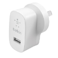 Belkin BoostCharge 12W USB-A Wall Charger - White (WCA002auWH), Portable & Powerful, Lightweight & Compact, Travel-Ready, 2 Years Warranty - Image 5