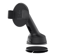 Belkin Universal Car Mount - Black (F8M978BT), 360 Degree Rotation, Fits up to (6") Screen Size, Securely Attaches to Dash & Window, 2 Years Warranty - Image 3