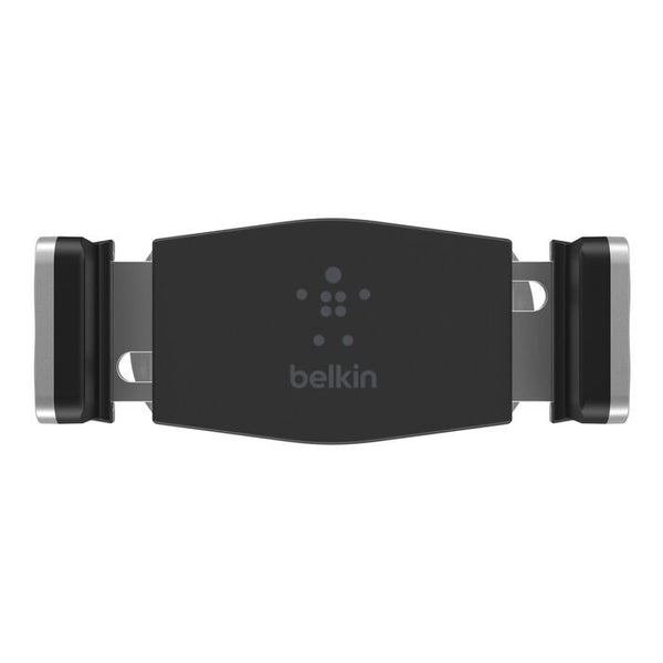 Belkin Car Vent Mount - Silver/Black (F7U017bt), 180 degree rotation, Fits up to (5.5") Screen Size, Portrait & Landscape Mode, 2 Years Warranty