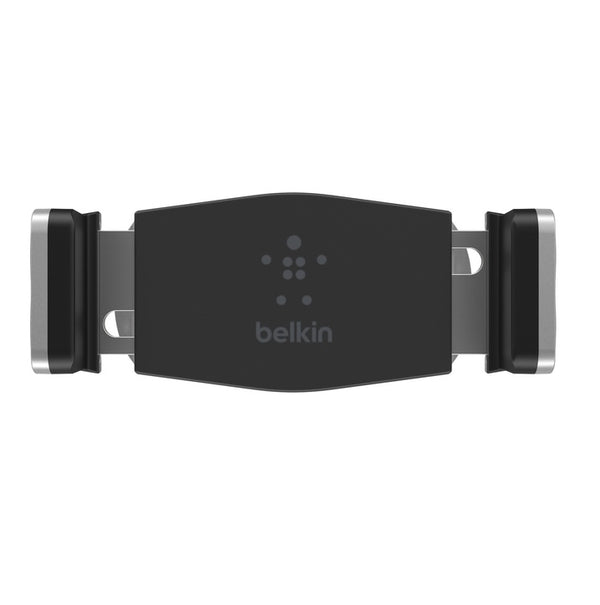 Belkin Car Vent Mount - Silver/Black (F7U017bt), 180 degree rotation, Fits up to (5.5") Screen Size, Portrait & Landscape Mode, 2 Years Warranty