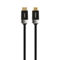 Belkin Advanced Series High Speed w/Ethernet HDMI Cable 4K/Ultra HD Compatible (1M) - Black (AV10050bt1M), 18Gbps Bandwidth, 2 Years Warranty - Image 1