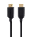 Belkin High Speed HDMI Cable With Ethernet 4K/Ultra HD Compatible (1M) - Black (F3Y021bt1M), 120Hz, 10.2Gbps Bandwidth, 2 Years Warranty - Image 1