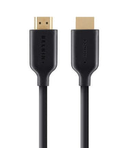 Belkin High Speed HDMI Cable With Ethernet 4K/Ultra HD Compatible (1M) - Black (F3Y021bt1M), 120Hz, 10.2Gbps Bandwidth, 2 Years Warranty - Image 3