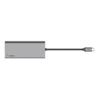 Belkin USB-C Multimedia Hub - (F4U092btSGY), Compact, 60W, 5Gbps, 1x 4K HDMI, 1x USB-C, 2x USB-A, 1x SD Card, 1x Gigabit Ethernet, 2 Years Warranty - Image 3
