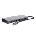 Belkin USB-C Multimedia Hub - (F4U092btSGY), Compact, 60W, 5Gbps, 1x 4K HDMI, 1x USB-C, 2x USB-A, 1x SD Card, 1x Gigabit Ethernet, 2 Years Warranty - Image 1
