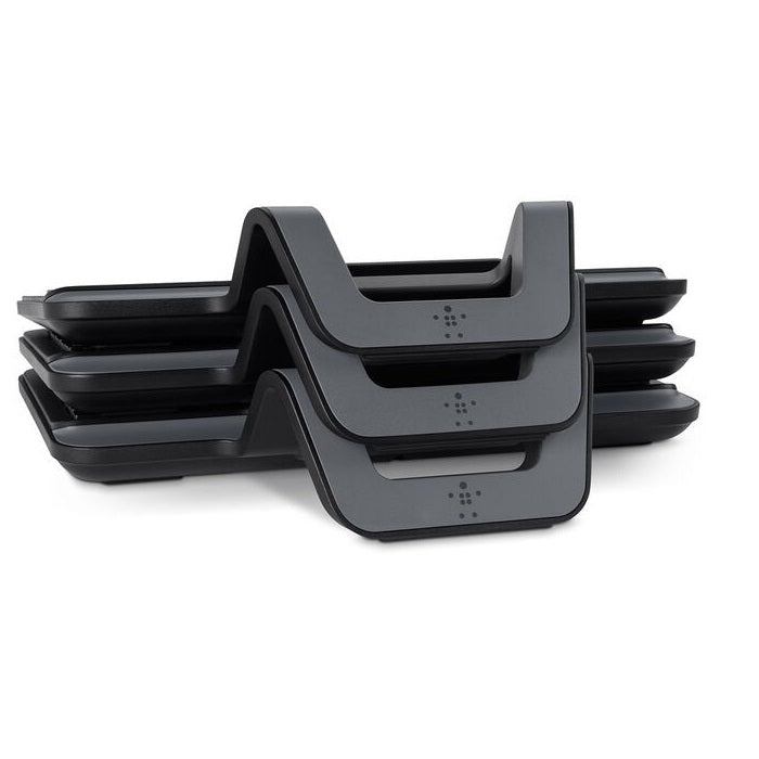 Belkin Wired Tablet Keyboard for iPad With Stand & Lightning Connector-Black(B2B130),No Battery or Charging Required,Stackable Design,2 Years Warr - Image 3