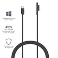 Cygnett Essentials USB-C To Microsoft Surface Laptop Cable (1M) - Black (CY3034USCMS), 45W Fast Charging, Magnetic Connection,2 Years Warranty - Image 1