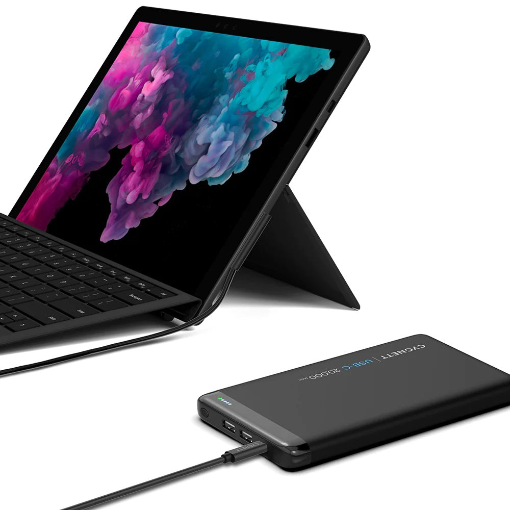 Cygnett Essentials USB-C To Microsoft Surface Laptop Cable (1M) - Black (CY3034USCMS), 45W Fast Charging, Magnetic Connection,2 Years Warranty - Image 2