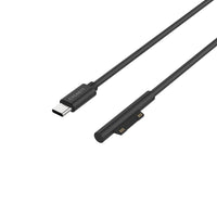 Cygnett Essentials USB-C To Microsoft Surface Laptop Cable (1M) - Black (CY3034USCMS), 45W Fast Charging, Magnetic Connection,2 Years Warranty - Image 3