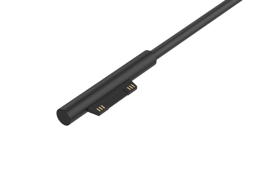 Cygnett Essentials USB-C To Microsoft Surface Laptop Cable (1M) - Black (CY3034USCMS), 45W Fast Charging, Magnetic Connection,2 Years Warranty - Image 4