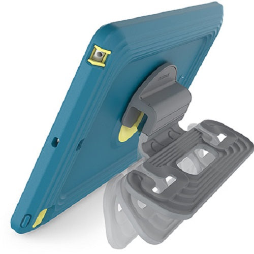 OtterBox Kids EasyGrab Apple iPad (10.2") (9th/8th/7th Gen) Case Galaxy Runner Blue (Blue/Green) - (77-81187), Rugged Protection, 7 Years Warranty - Image 2
