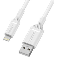 OtterBox 24W Dual Port Car Charger with Lightning to USB-A Cable (1M) - White (78-52698), USB-A(12W),180Mbps Data Transfer, 2 Years Warranty - Image 3