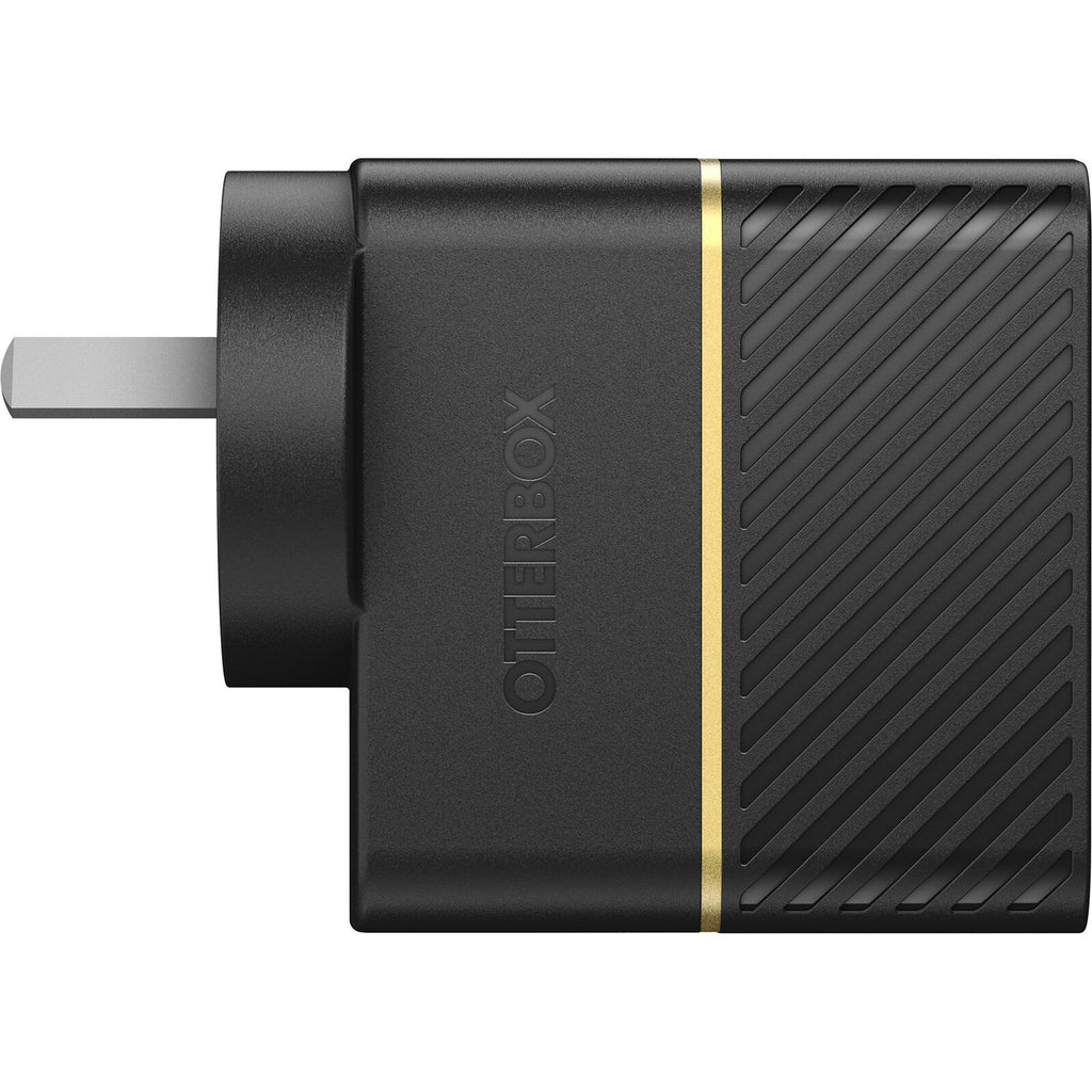 OtterBox 30W Dual Port Premium PD Fast Wall Charger - Black (78-80029), (USB-C 18W & USB-A 12), Drop Tested, Safe & Smart Charging, 2 Years Warranty - Image 2