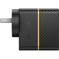 OtterBox 30W Dual Port Premium PD Fast Wall Charger - Black (78-80029), (USB-C 18W & USB-A 12), Drop Tested, Safe & Smart Charging, 2 Years Warranty - Image 2
