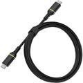 LS OtterBox USB-C to USB-C (2.0) PD Fast Charge Cable (1M) - Black (78-52541),3 AMPS (60W),Samsung Galaxy,Apple iPhone,iPad, 2 Years Warranty - Image 1