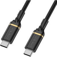 LS OtterBox USB-C to USB-C (2.0) PD Fast Charge Cable (1M) - Black (78-52541),3 AMPS (60W),Samsung Galaxy,Apple iPhone,iPad, 2 Years Warranty - Image 2
