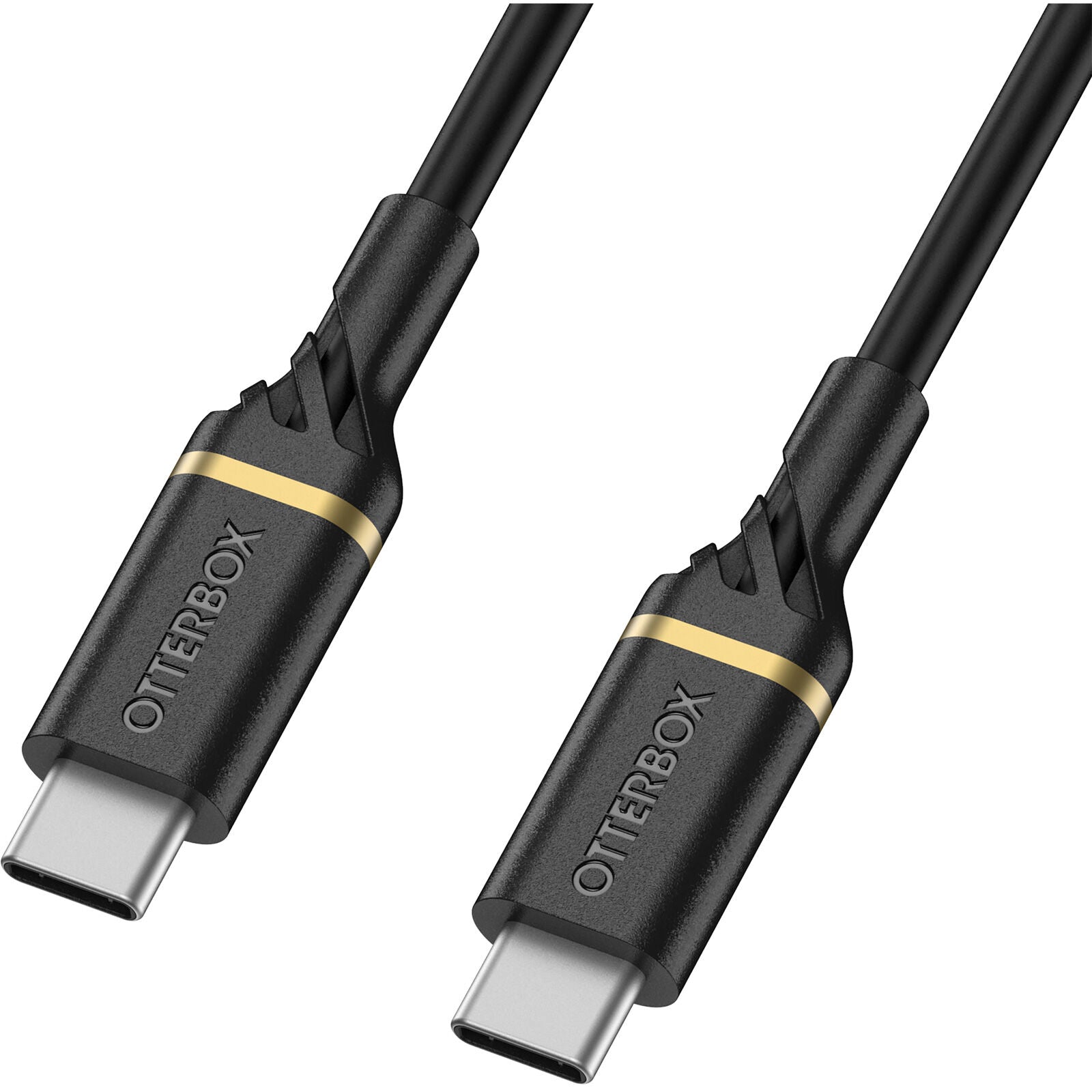 LS OtterBox USB-C to USB-C (2.0) PD Fast Charge Cable (1M) - Black (78-52541),3 AMPS (60W),Samsung Galaxy,Apple iPhone,iPad, 2 Years Warranty - Image 2