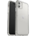 OtterBox Symmetry Clear Apple iPhone 11 Case Clear - (77-62474), DROP+ 3X Military Standard, Raised Edges, Ultra-Sleek, 7 Years Warranty - Image 1