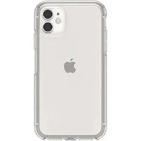 OtterBox Symmetry Clear Apple iPhone 11 Case Clear - (77-62474), DROP+ 3X Military Standard, Raised Edges, Ultra-Sleek, 7 Years Warranty - Image 2