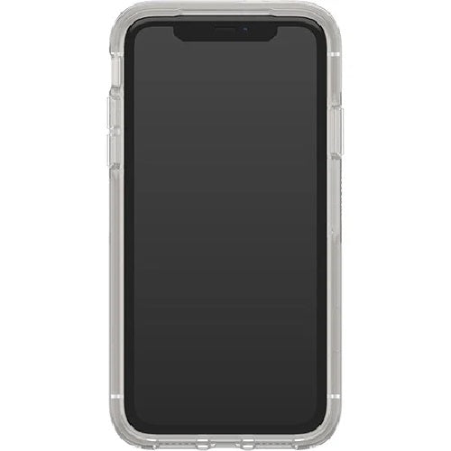 OtterBox Symmetry Clear Apple iPhone 11 Case Clear - (77-62474), DROP+ 3X Military Standard, Raised Edges, Ultra-Sleek, 7 Years Warranty - Image 3