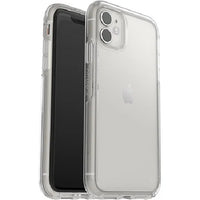 OtterBox Symmetry Clear Apple iPhone 11 Case Clear - (77-62474), DROP+ 3X Military Standard, Raised Edges, Ultra-Sleek, 7 Years Warranty - Image 1