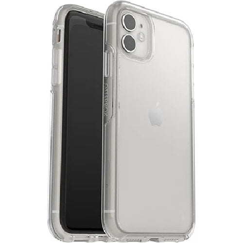 OtterBox Symmetry Clear Apple iPhone 11 Case Clear - (77-62474), DROP+ 3X Military Standard, Raised Edges, Ultra-Sleek, 7 Years Warranty - Image 4