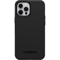 OtterBox Symmetry+ MagSafe Apple iPhone 12 Pro Max Case Black - (77-80139), Antimicrobial, DROP+ 3X Military Standard, 7 Years Warranty - Image 3