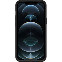 OtterBox Symmetry+ MagSafe Apple iPhone 12 Pro Max Case Black - (77-80139), Antimicrobial, DROP+ 3X Military Standard, 7 Years Warranty - Image 4