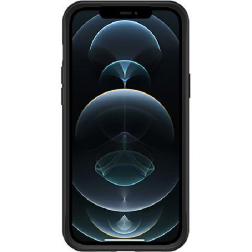 OtterBox Symmetry+ MagSafe Apple iPhone 12 Pro Max Case Black - (77-80139), Antimicrobial, DROP+ 3X Military Standard, 7 Years Warranty - Image 4