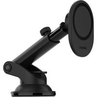 OtterBox Car Dash & Windshield Mount for MagSafe Black-(78-80446),Adjustable Mount,Strong Magnetic Alignment,Holds phone Securely, 2 Years Warranty - Image 4