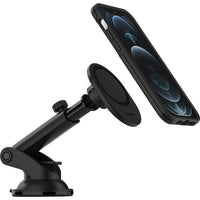 OtterBox Car Dash & Windshield Mount for MagSafe Black-(78-80446),Adjustable Mount,Strong Magnetic Alignment,Holds phone Securely, 2 Years Warranty - Image 5