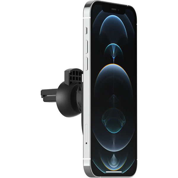 OtterBox Car Vent Mount for MagSafe Black - (78-80445), Adjustable Mount, Strong Magnetic Alignment, Holds Phone Securely, 2 Years Warranty