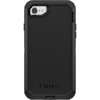 OtterBox Defender Apple iPhone SE (3rd & 2nd Gen) and iPhone 8/7 Case Black-(77-56603), DROP+ 4X Military Standard, Included Holster, 7 Years Warranty - Image 2