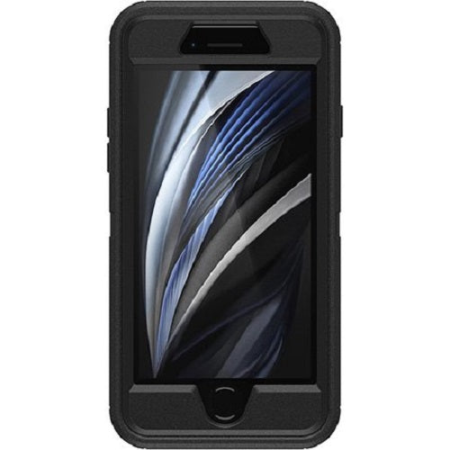 OtterBox Defender Apple iPhone SE (3rd & 2nd Gen) and iPhone 8/7 Case Black-(77-56603), DROP+ 4X Military Standard, Included Holster, 7 Years Warranty - Image 3