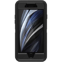 OtterBox Defender Apple iPhone SE (3rd & 2nd Gen) and iPhone 8/7 Case Black-(77-56603), DROP+ 4X Military Standard, Included Holster, 7 Years Warranty - Image 3