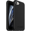 OtterBox Symmetry Apple iPhone SE (3rd & 2nd Gen) and iPhone 8/7 Case Black - (77-56669), DROP+ 3X Military Standard, Raised Edges, 7 Years Warranty - Image 1