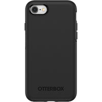OtterBox Symmetry Apple iPhone SE (3rd & 2nd Gen) and iPhone 8/7 Case Black - (77-56669), DROP+ 3X Military Standard, Raised Edges, 7 Years Warranty - Image 2