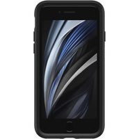 OtterBox Symmetry Apple iPhone SE (3rd & 2nd Gen) and iPhone 8/7 Case Black - (77-56669), DROP+ 3X Military Standard, Raised Edges, 7 Years Warranty - Image 3