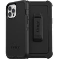 OtterBox Defender Apple iPhone 12 Pro Max Case Black - (77-65449), DROP+ 4X Military Standard, Multi-Layer, Included Holster, 7 Years Warranty - Image 1